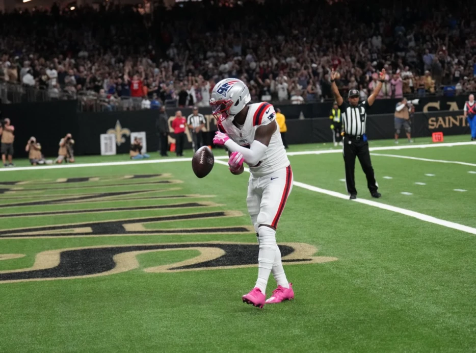Kayshon Boutte Shines as Patriots Secure Third Straight Win