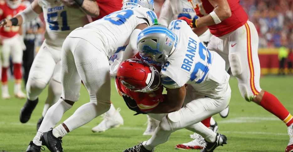 Lions’ Brian Branch, Kerby Joseph both active for SNF vs. Chiefs