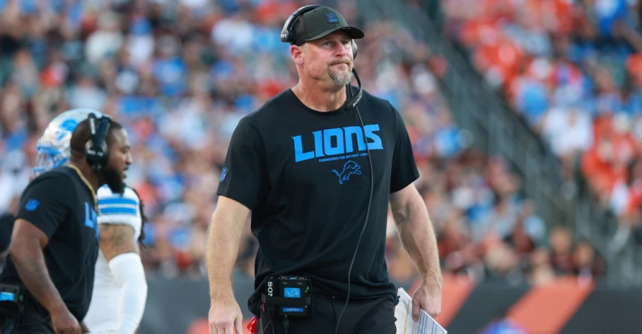 Lions-Chiefs Sunday night thread: Can Dan Campbell get it done on the road?