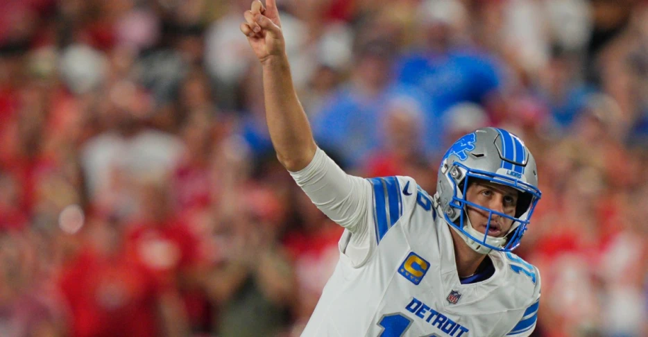 Lions vs. Chiefs ‘SNF’ Week 6 open thread
