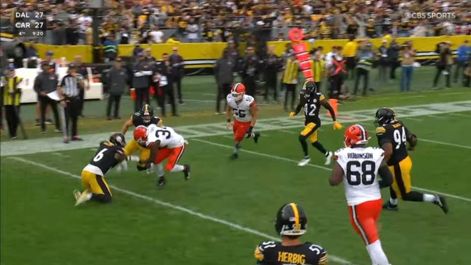 Mike Tomlin ‘Excited’ About Patrick Queen’s Development And ‘Where That’s Gonna Go’