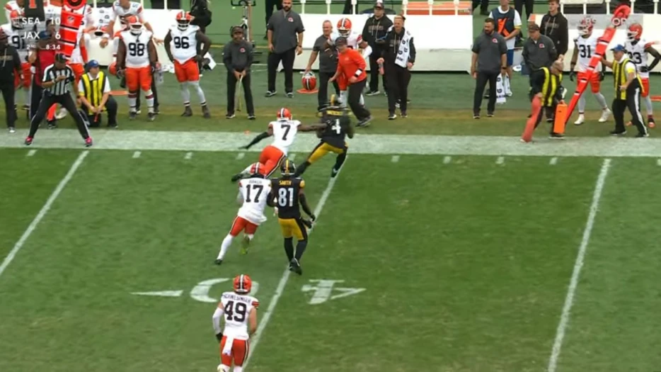 Missed Tackles Report: Steelers Vs Browns