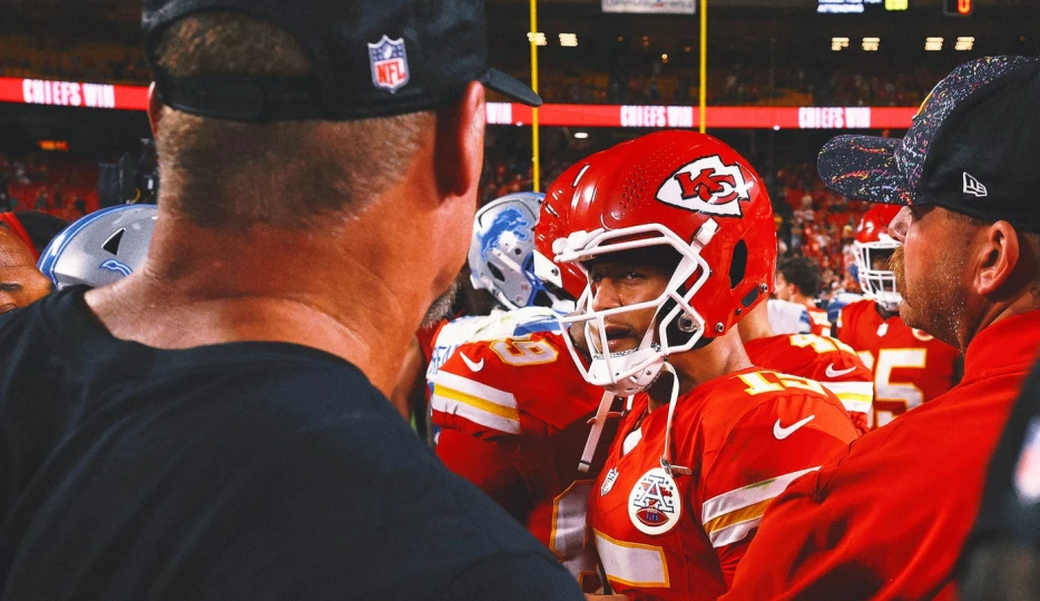 Patrick Mahomes, Brian Branch Involved in Lions vs. Chiefs Post-Game Scuffle