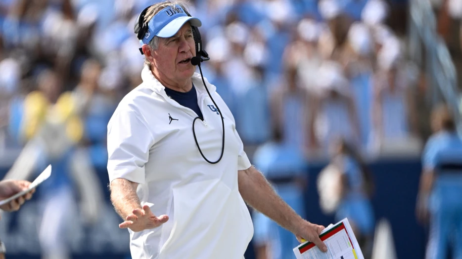Patriots Legend Bill Belichick Pushes Back On UNC Exit Buzz