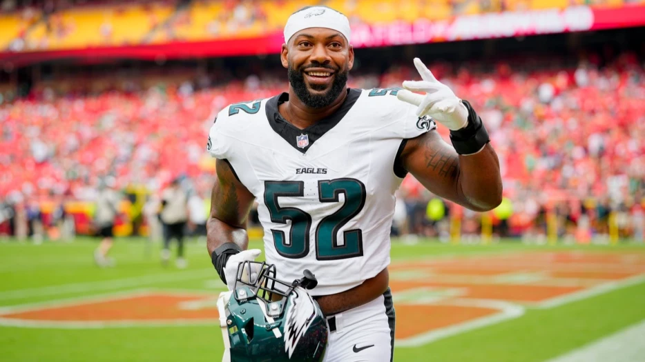Philadelphia Eagles Pass Rusher Za’Darius Smith Retires Midseason Leaving Hole In Already Bad Pass Rush