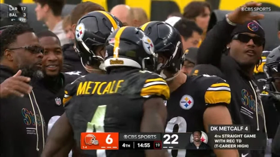 Positional Grades: Steelers Vs Browns
