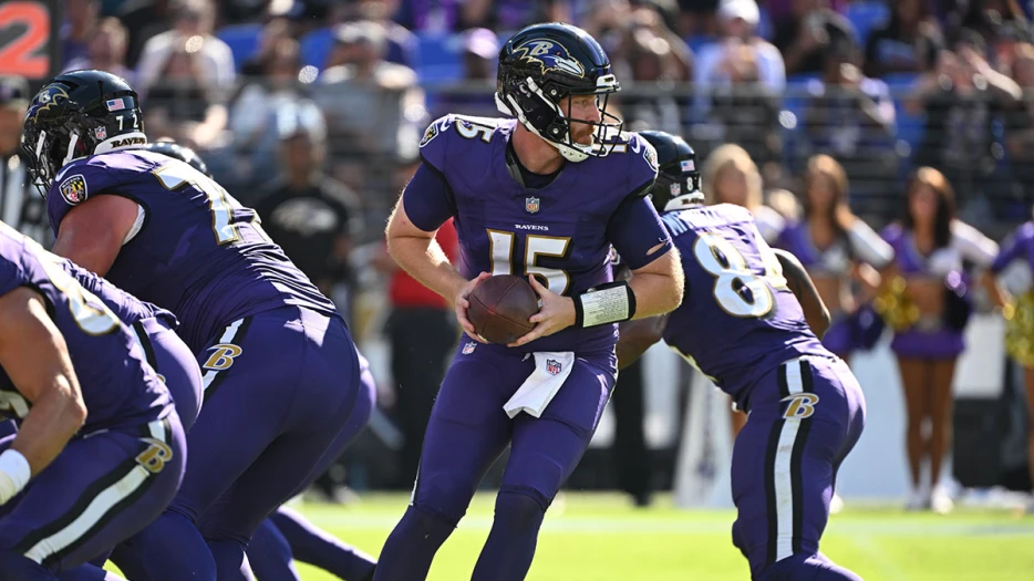 Ravens’ Cooper Rush was surprised he was benched for Tyler Huntley
