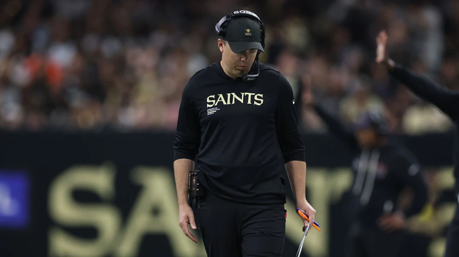 Saints HC Kellen Moore only has 2 words after missed opportunities vs. Patriots