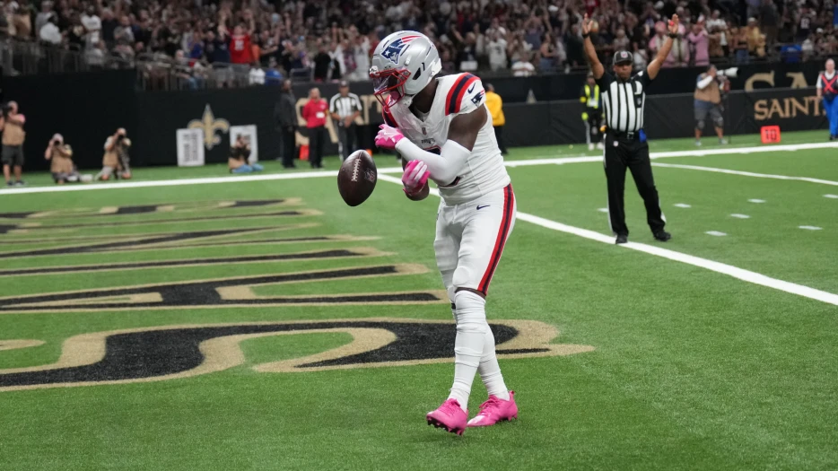 Saints’ Justin Reid Salutes ‘Talented Kid’ Kayshon Boutte After Patriots WR’s Big Day