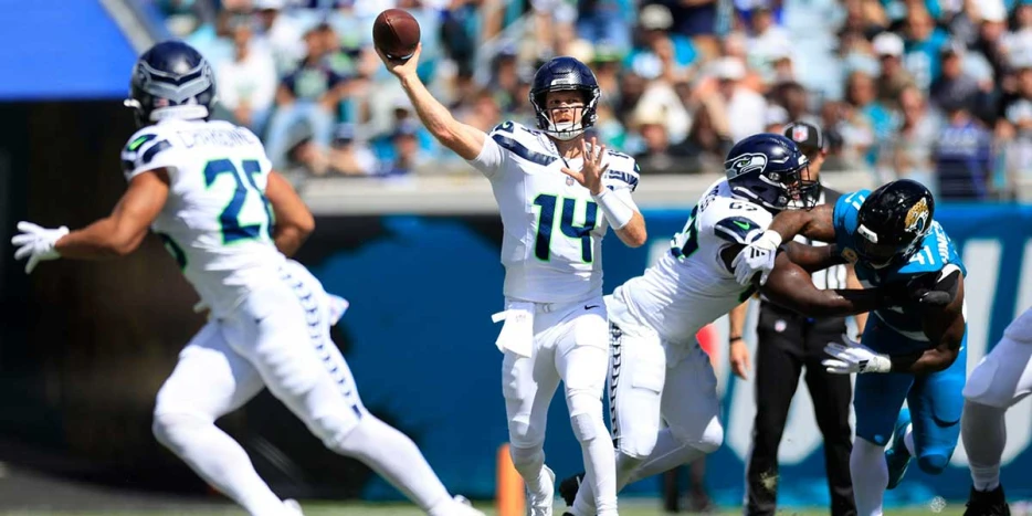 Seahawks’ Sam Darnold gets confident Jaxon Smith-Njigba endorsement after beating Jaguars