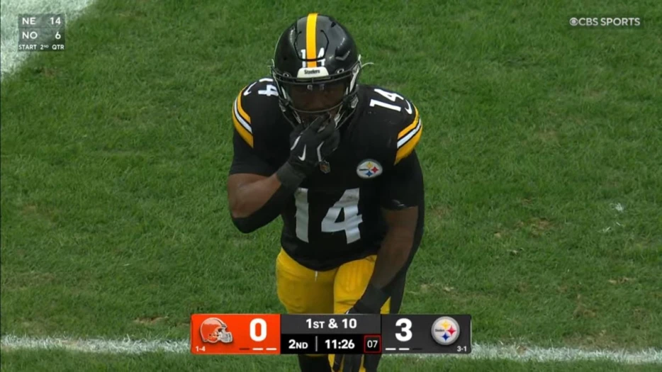 Stats Of The Weird: Steelers Vs Browns
