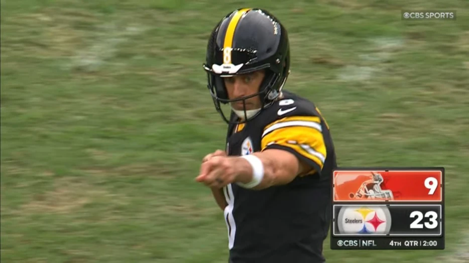 Steelers ‘Entering The Conversation’ Of Being A Factor In AFC, Aaron Rodgers Believes