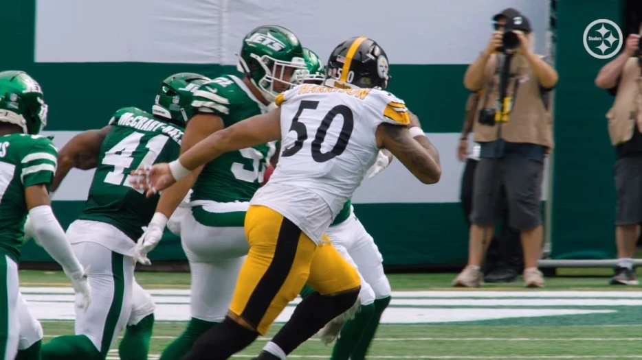 Steelers ILB Malik Harrison Returns To Practice, Team Opens Window To Return 