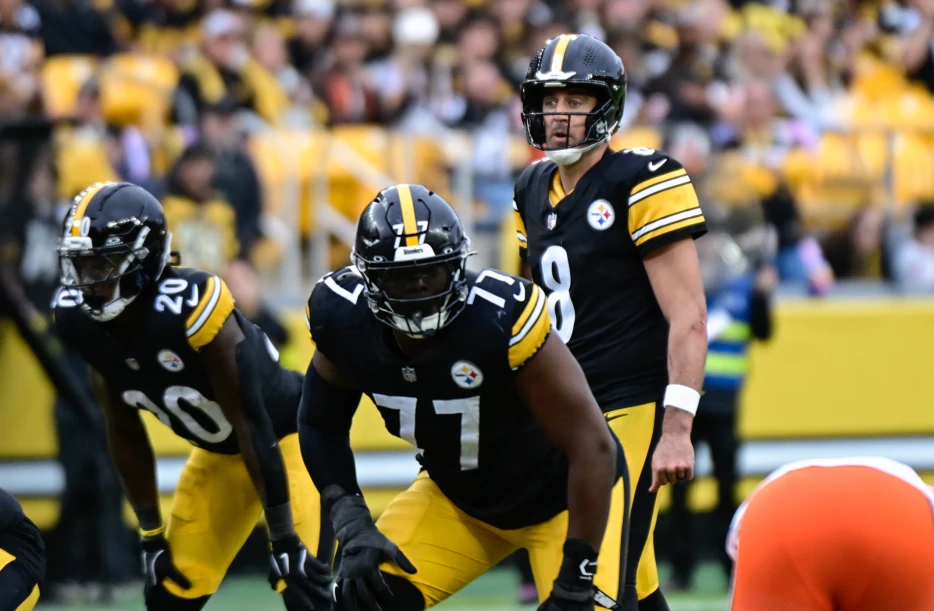 Steelers LT Broderick Jones Has Another Massive Challenge vs. Bengals