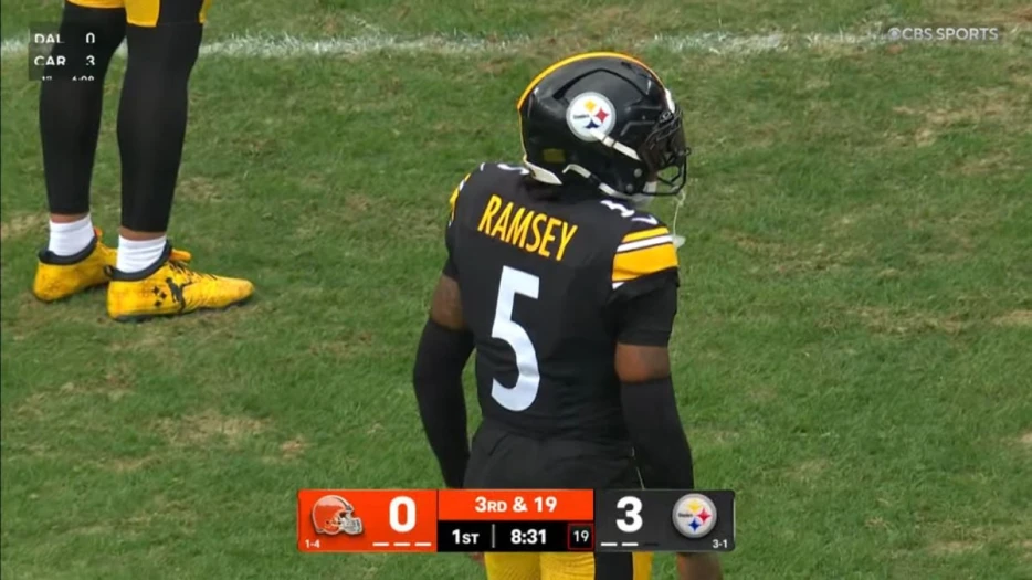 Steelers Versus Browns Winners And Losers