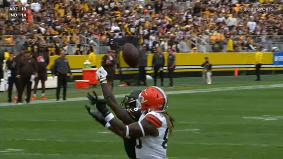 The Forgotten Play That Helped The Steelers Beat The Browns