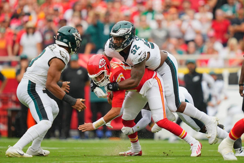 The Za’Darius Smith Era Has Come to an End in Philadelphia