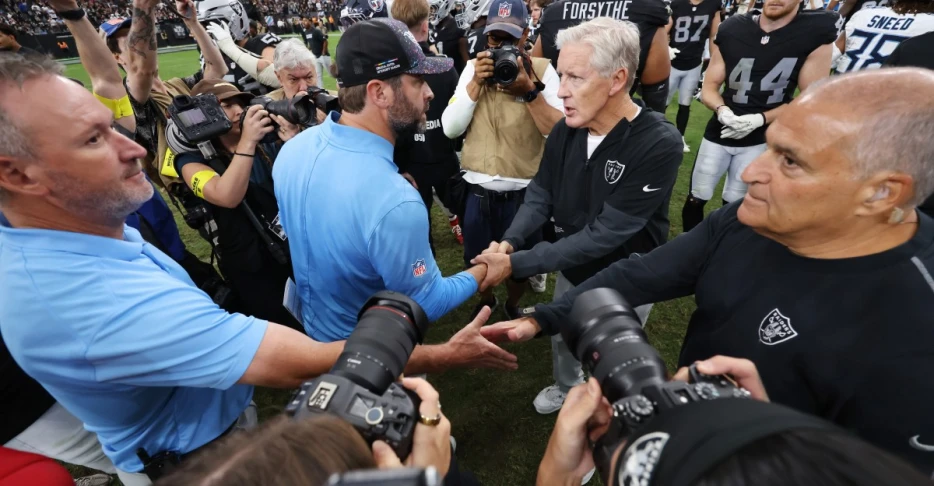 Titans fire Brian Callahan following loss to Pete Carroll’s Raiders