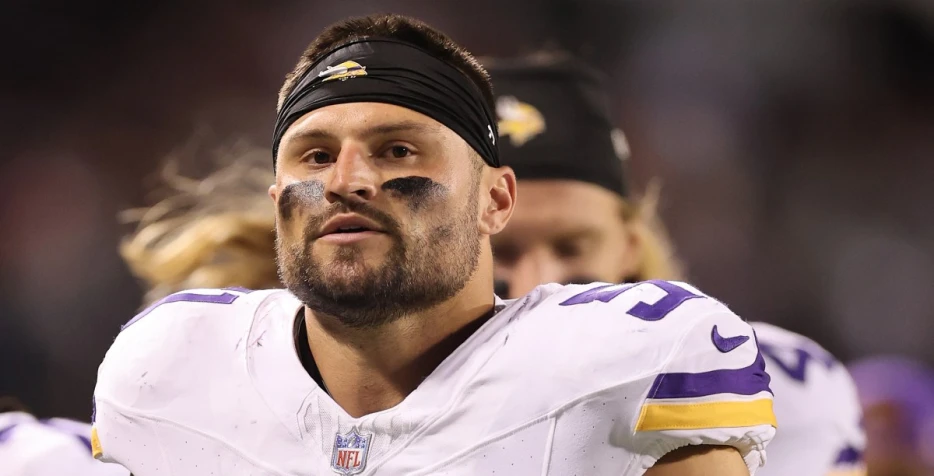 Vikings Open Practice Window for LB Blake Cashman