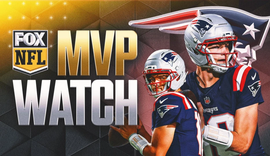 2025 NFL MVP Stock Watch: Drake Maye Has Patriots Thinking Playoffs in Year 2