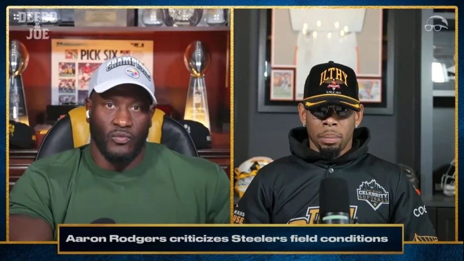 ‘Ain’t Seen Nothing Yet’: James Harrison Warns Aaron Rodgers That Pittsburgh’s Field Will Only Get Worse