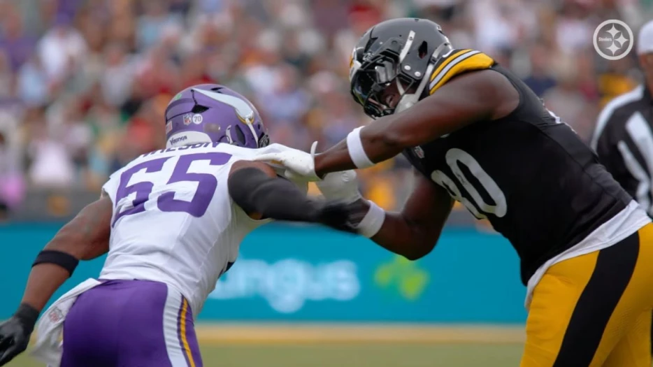 Arthur Smith Sees Key Change In Darnell Washington
