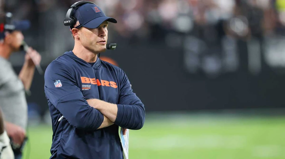 Bears’ Ben Johnson seemingly calls out Troy Aikman after MNF win