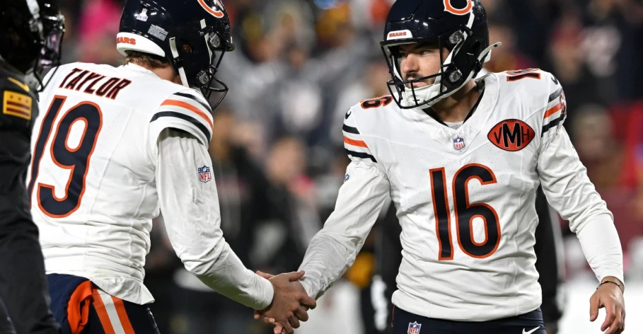 Bears get revenge against Commanders, improve to 3-2 off last-second FG