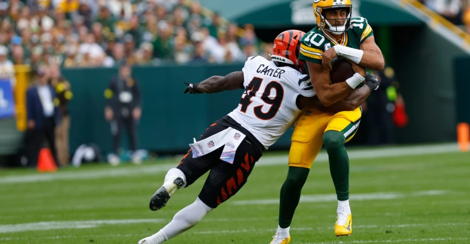 Bengals Rookie Report vs. Packers