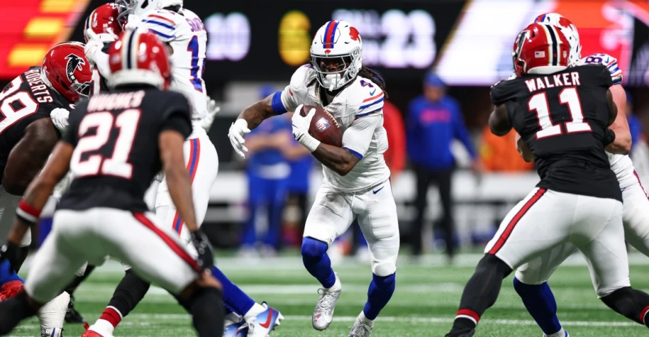 Bills at Falcons Week 6 snap count analysis