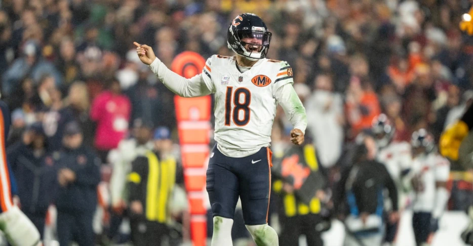 Caleb Williams Stat Tracker Week 6