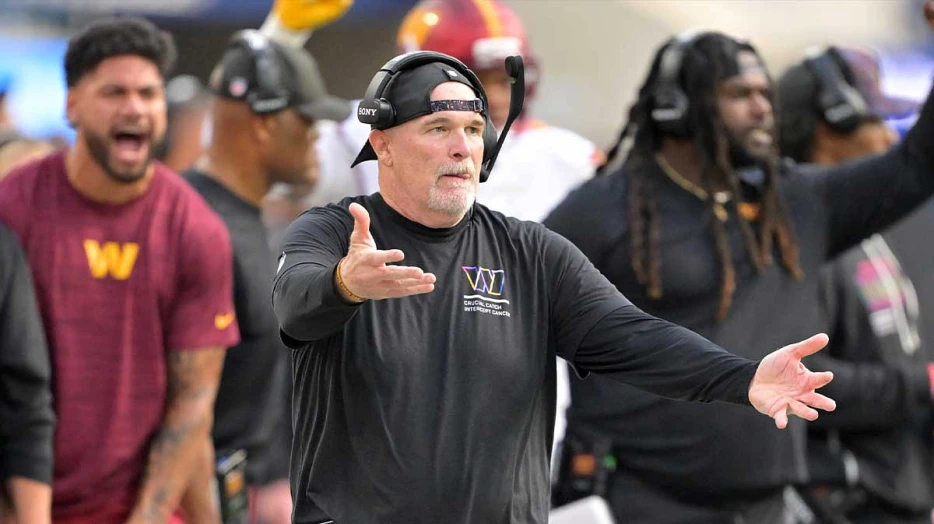 Commanders’ Dan Quinn admits team deserved brutal loss vs. Bears