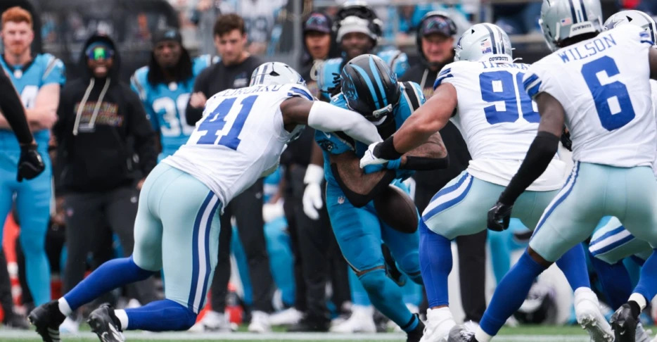 Cowboys 2025 rookie report: Rookie class take beating in tough loss to Carolina 