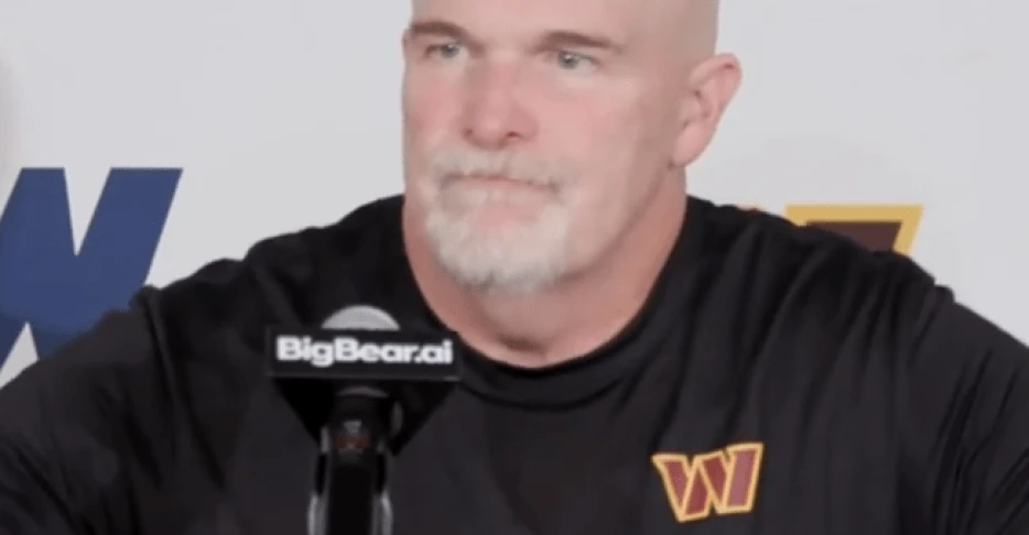 Dan Quinn, Jayden Daniels, and Bill talk about turnovers and losing to the Bears