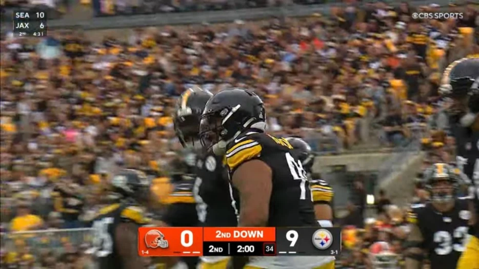 Derrick Harmon Earns More Of Mike Tomlin’s Praise: ‘Made Him An Opening-Day Starter As A Rookie For A Reason’
