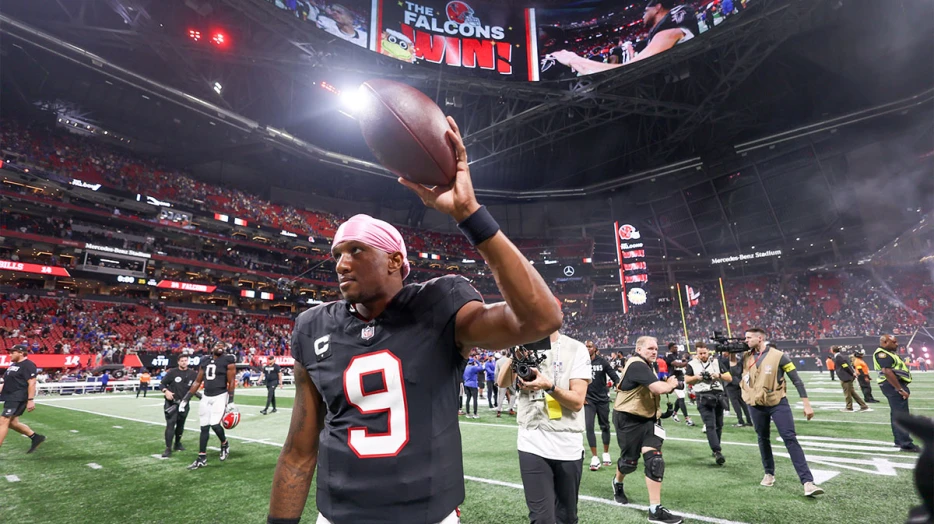 Falcons’ Michael Penix Jr. drops mic with ‘legit’ declaration after beating Bills