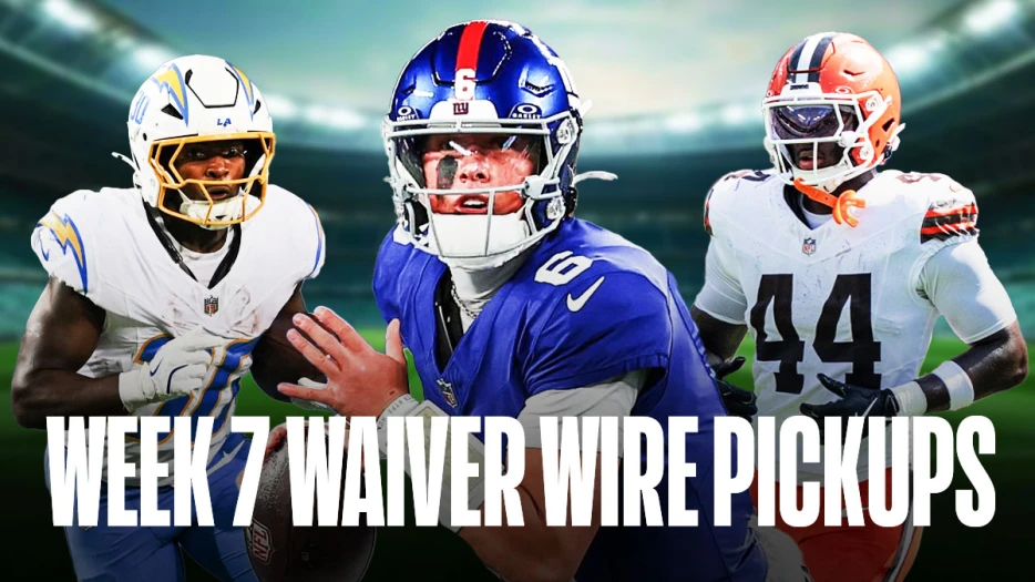 Fantasy Football: Top 10 waiver wire pickups for Week 7