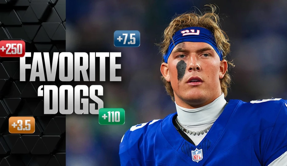 Favorite 'Dogs: Back USC at Notre Dame, Giants at Denver