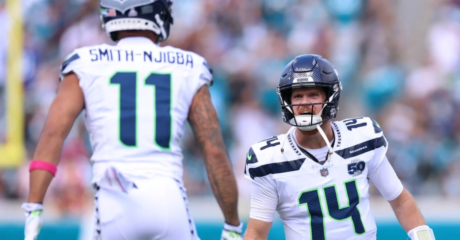 Four Down Territory: Seahawks continue ‘Road Warriors’ run, blue chips emerge