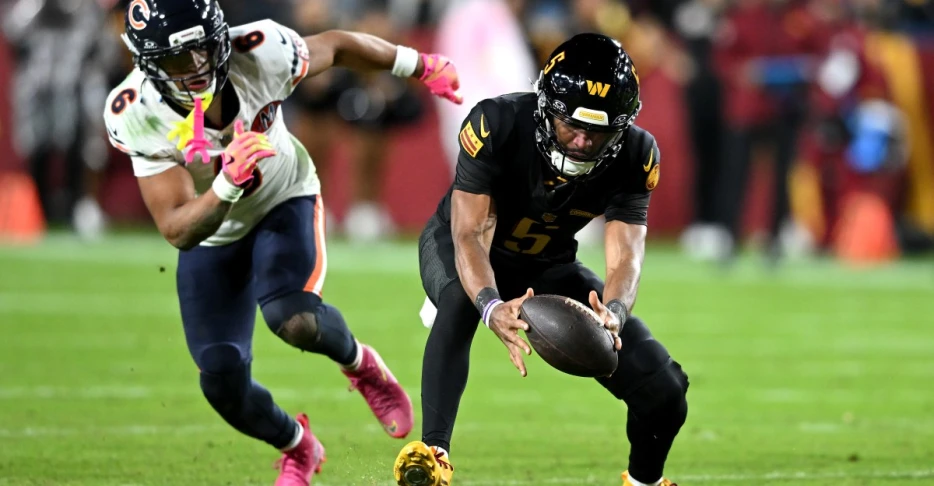Game Recap: Turnovers doom Commanders in home loss to Chicago Bears