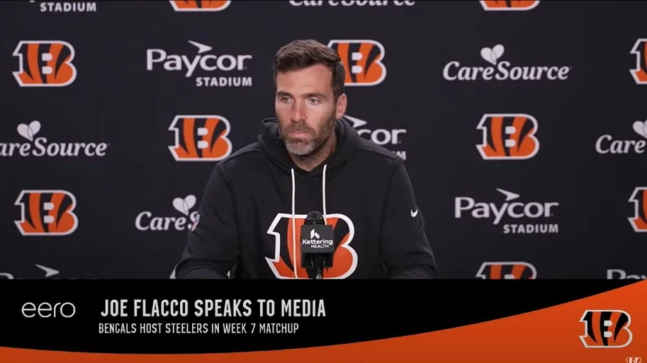 ‘In For A Good One’: Joe Flacco Has ‘A Lot Of Respect’ For Steelers