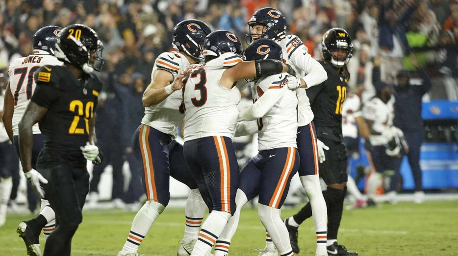 Jake Moody leaves Commanders part-owner Magic Johnson reeling from Bears loss