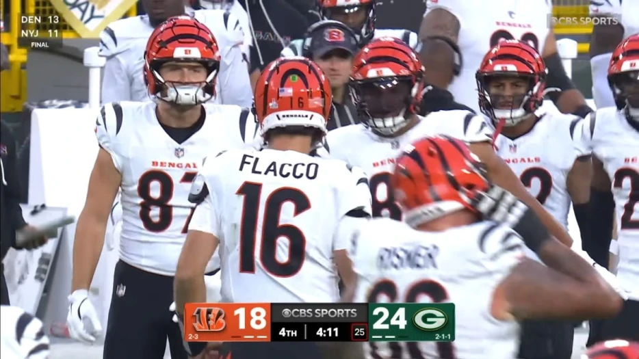 ‘Joe’s Been In The Game A Long Time:’ Darius Slay Isn’t Surprised Flacco Already Making Plays For Bengals
