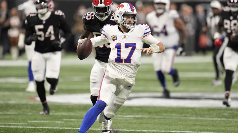 Josh Allen’s sobering take after Bills’ frustrating MNF loss to Falcons