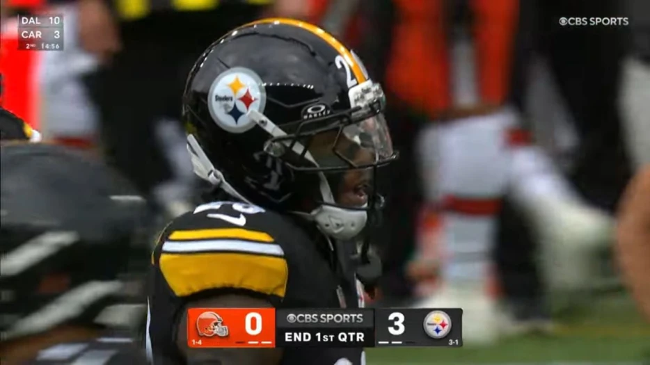 Kaleb Johnson Says Kickoff Mistake Is ‘For Sure’ Behind Him