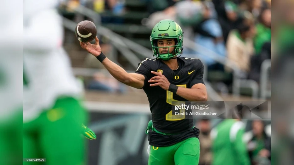 Kiper Includes Four QBs On Debut 2026 Big Board