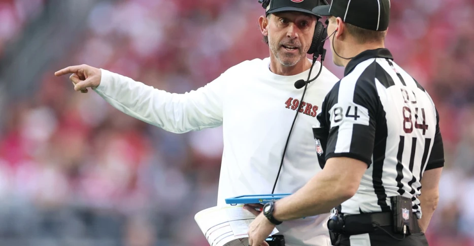 Kyle Shanahan explains his ‘unfortunate mistake’ against the Bucs