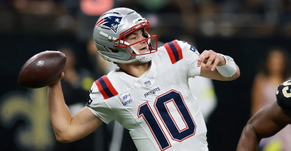 Maye’s Plays: Patriots QB unlocks deep passing game in win over Saints