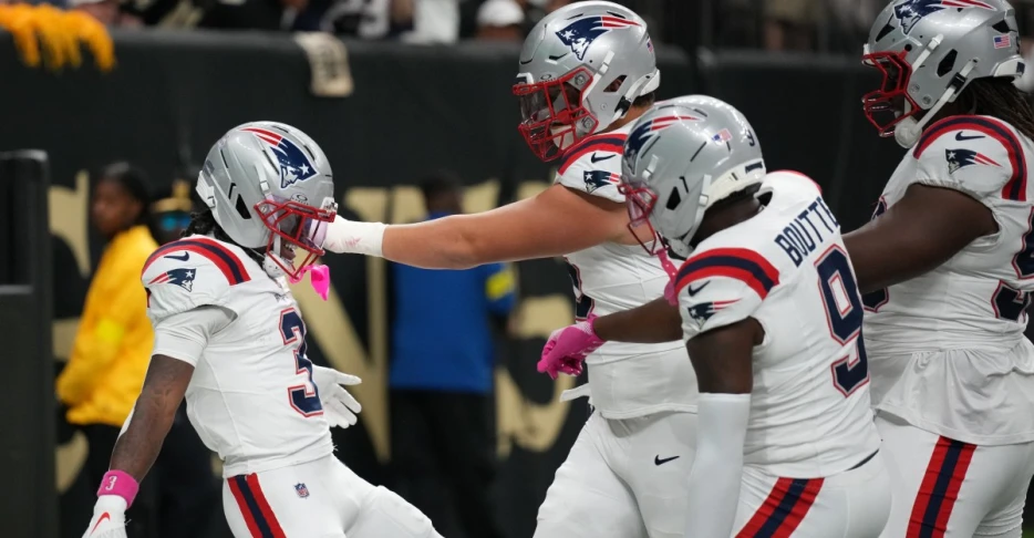 NFL playoff picture: Patriots take AFC East lead for first time in 4 years