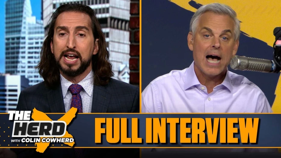 Nick Wright on Chiefs’ resurgence, Bills &amp; Josh Allen, Caleb Williams | FULL INTERVIEW | The Herd